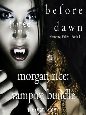 cover image of Morgan Rice: Vampire Bundle